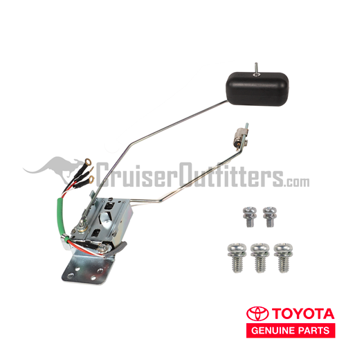 Fuel Sending Unit - OEM Toyota - Fits 01/1990-12/1997 FJ80/FZJ80 Applications (ELECF69055)